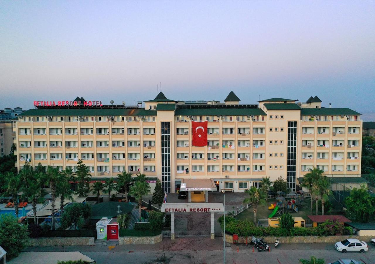 Xeno Eftalia Resort Hotel Alanya Exterior photo