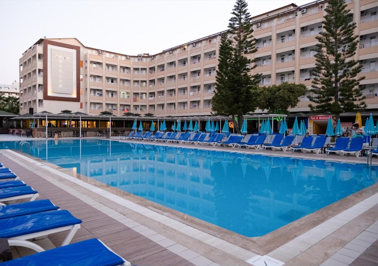 Xeno Eftalia Resort Hotel Alanya Exterior photo