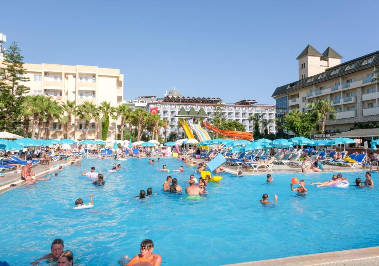 Xeno Eftalia Resort Hotel Alanya Exterior photo