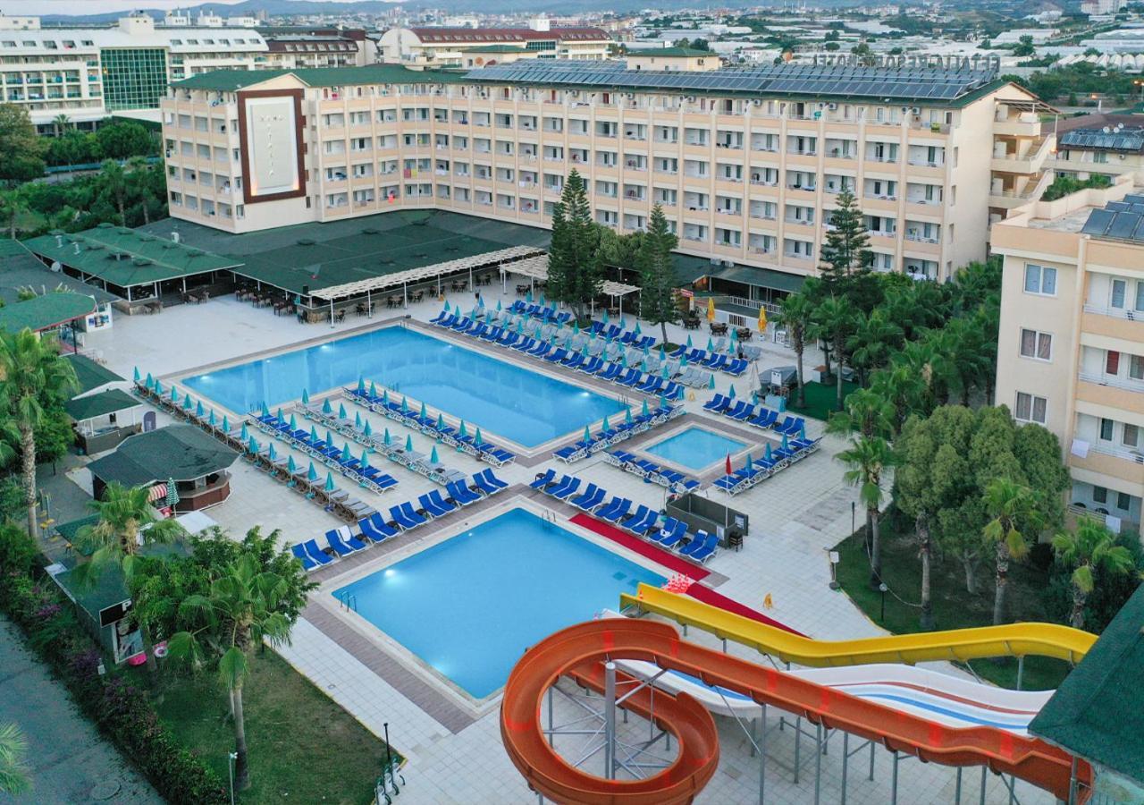 Xeno Eftalia Resort Hotel Alanya Exterior photo